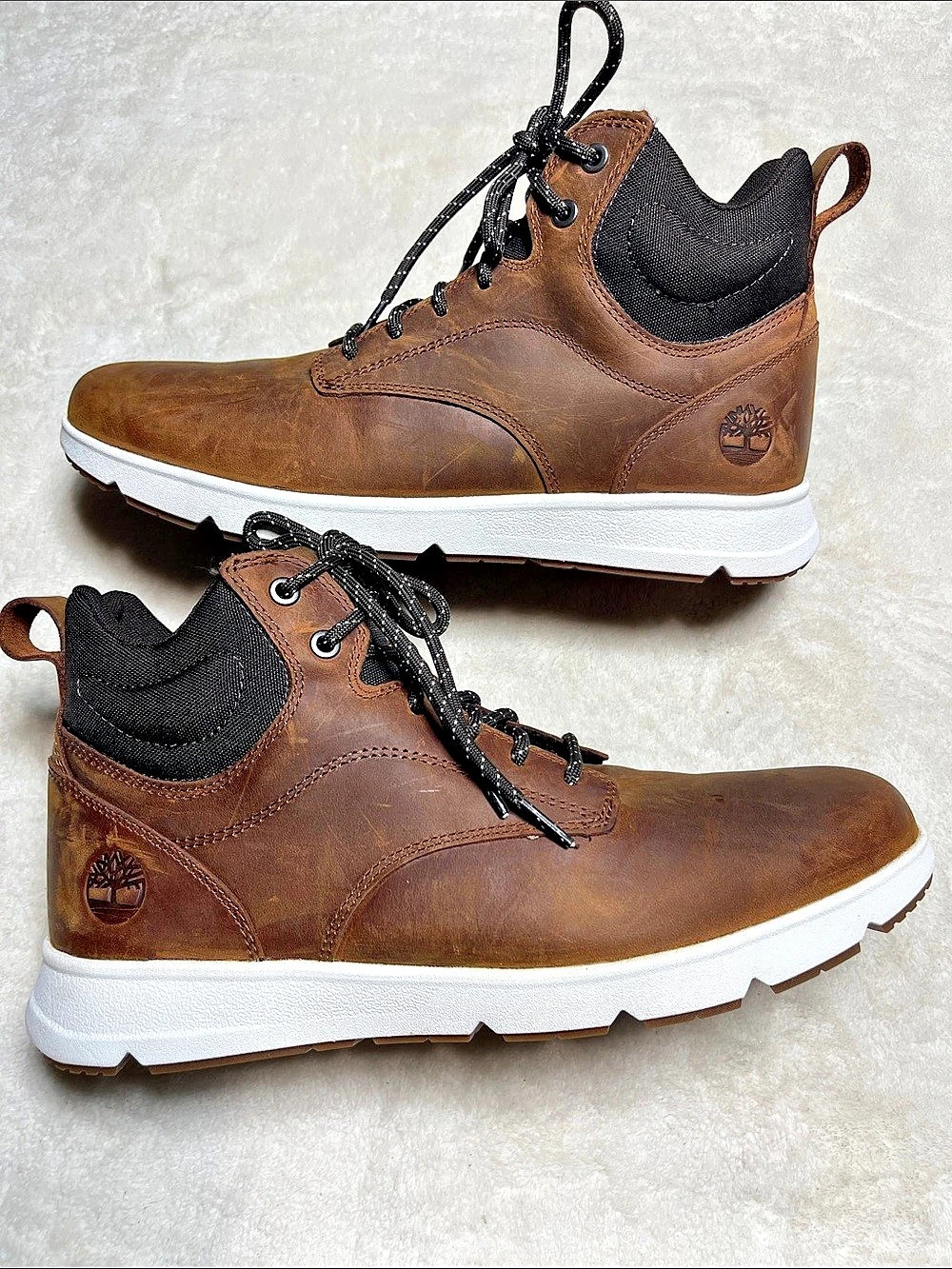 Timberland Bradstreet Chukka Men's Brown Boots US 9.5 Like New